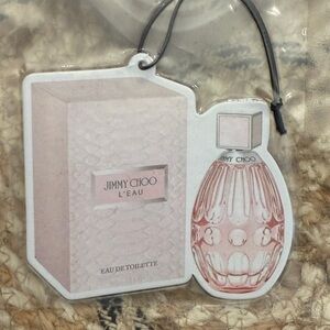 Jimmy Choo‎ NWT air car freshener